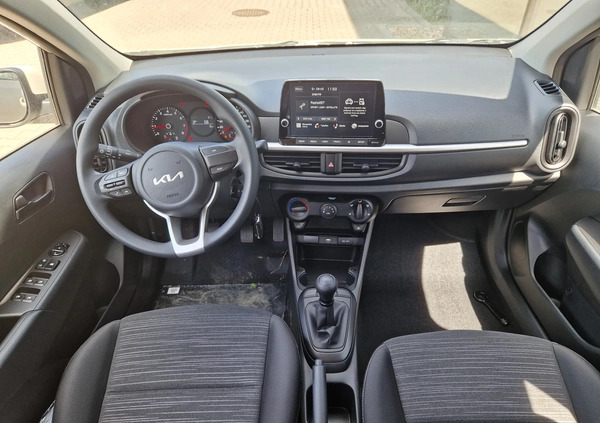 Kia Picanto cena 61500 przebieg: 5, rok produkcji 2023 z Wrocław małe 7